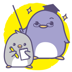 [LINEスタンプ] ペンギン村の株式トレードスタンプ