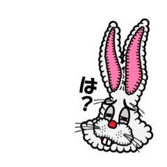 [LINEスタンプ] 煙兎の日常的なやつ