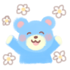 [LINEスタンプ] やさしい どうぶつたち