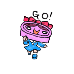 [LINEスタンプ] ボタンちゃん