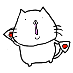 [LINEスタンプ] めたぼねこ4の画像（メイン）