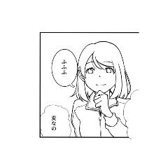 [LINEスタンプ] インプロ漫画「プレイフル」キャラスタンプ