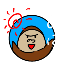 [LINEスタンプ] ゆっさんゴリラ