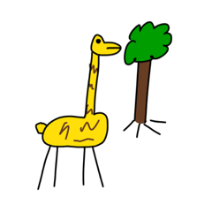 [LINEスタンプ] 兄＆父の絵をLINEスタンプにしてみた