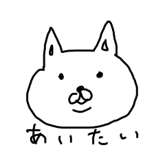 [LINEスタンプ] 描いたねこ