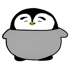 [LINEスタンプ] ペンギンぺいちゃん