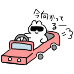 [LINEスタンプ] なかなか使えそうなうさぎと猫と人間