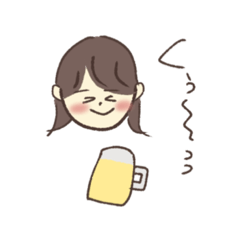 [LINEスタンプ] ざっくりとしたスタンプ 2