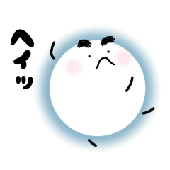 [LINEスタンプ] ほんわかシンプルな丸さん。