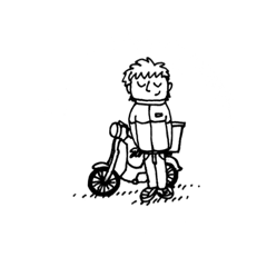 [LINEスタンプ] 山の小さな家スタンプ