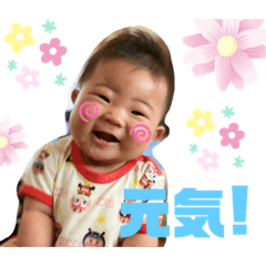 [LINEスタンプ] 莉夢ちゃん