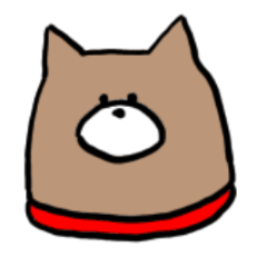 [LINEスタンプ] しば犬です