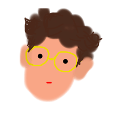 [LINEスタンプ] a boy…