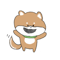 [LINEスタンプ] かまってほしい柴犬