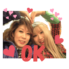 [LINEスタンプ] 新橋Go5ガールズ（ゴゴガ）の画像（メイン）