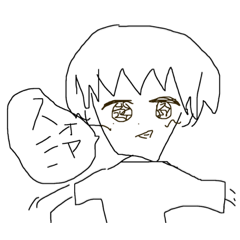 [LINEスタンプ] 幼児の黒歴史イラストスタンプ