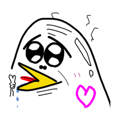 [LINEスタンプ] 冴えないチキン？？