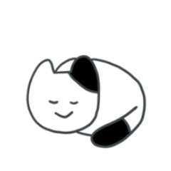 [LINEスタンプ] 検定斑の猫