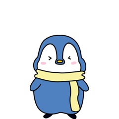 [LINEスタンプ] コガタペンギンの日常