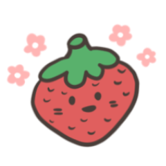 [LINEスタンプ] 小さなイチゴ