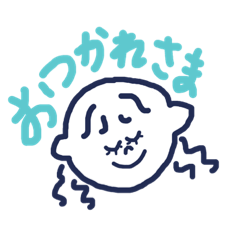 [LINEスタンプ] パーマな2人のキホンスタンプ