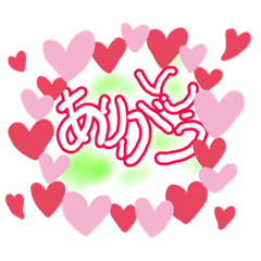 [LINEスタンプ] かんたんもじだけスタンプ