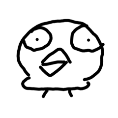 [LINEスタンプ] kapyのヒヨコ