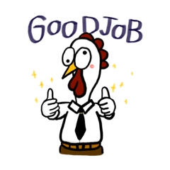 [LINEスタンプ] ジェイクの人生