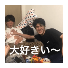 [LINEスタンプ] 沼田バイトめんスタンプ
