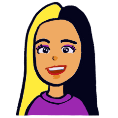 [LINEスタンプ] Dance girl Hikaru