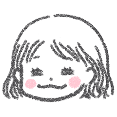 [LINEスタンプ] ハッピーひとみちゃん