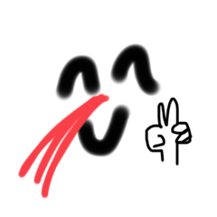 [LINEスタンプ] げんぢつ とぉひ ＾＾