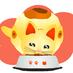 [LINEスタンプ] 【動く】招き猫 まねきねこ たまみちゃん