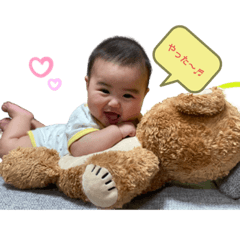 [LINEスタンプ] AI＆KAI♡