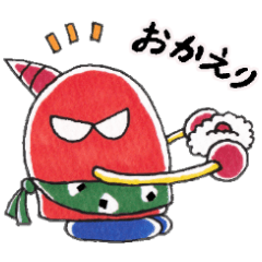 [LINEスタンプ] オニボット