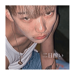 [LINEスタンプ] Park Shin！