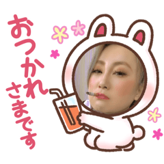 [LINEスタンプ] まみるんるん
