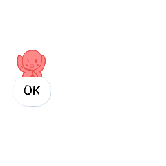 [LINEスタンプ] カラフル棒人間付き★トークスタンプ