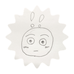[LINEスタンプ] 表情豊かなまるくん