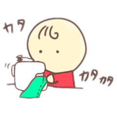 [LINEスタンプ] ソーイング大好き