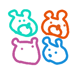 [LINEスタンプ] kumazu 3