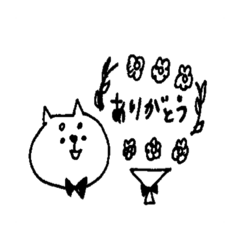 [LINEスタンプ] シンプルSTAMPゆるゆる犬