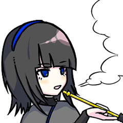 [LINEスタンプ] シーシャ子ちゃん