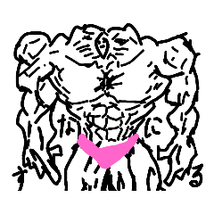 [LINEスタンプ] 筋肉筋筋スタンプ