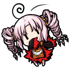 [LINEスタンプ] 鬼っ子ハンターついなちゃん公式スタンプ 1