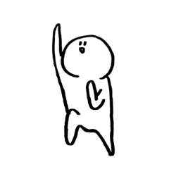 [LINEスタンプ] 社会の授業のアイツ