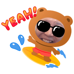 [LINEスタンプ] よちぷの日常①