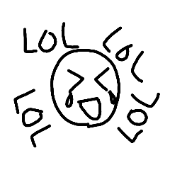 [LINEスタンプ] 素朴な顔文字6です