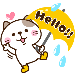 [LINEスタンプ] ちゃちゃまる♡敬語