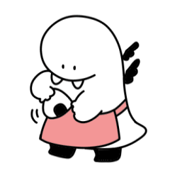 [LINEスタンプ] もちもちドラゴン その1